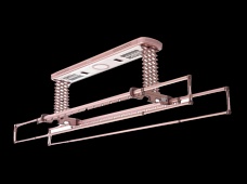 Wi-Fi智能晾衣架 APP一鍵開啟風(fēng)干、消毒、烘干、照明、負(fù)離子等功能 Hoo4-1502XH